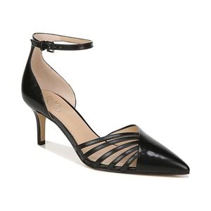 Franco Sarto Talana Ankle Strap Pump Size 10